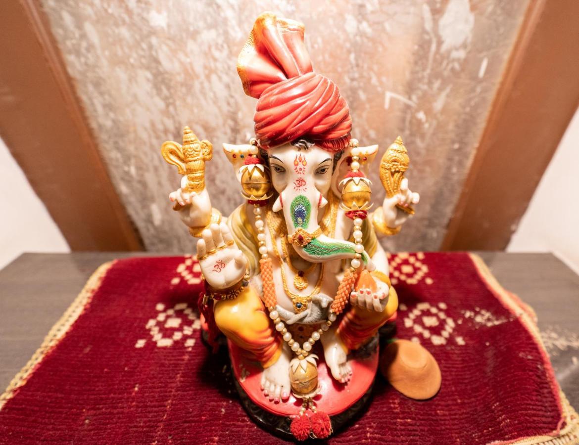 Shree Ganesha Palace Near Kashi Vishwanath Temple Varanasi Exterior foto