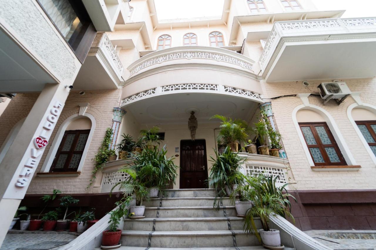 Shree Ganesha Palace Near Kashi Vishwanath Temple Varanasi Exterior foto